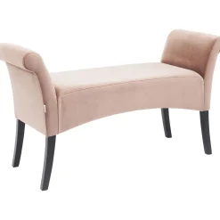 KARE Design Banquettes Rembourrées|Banquette Motley Velvet Rose