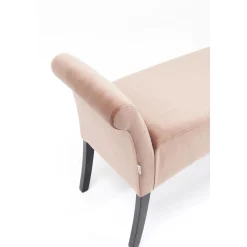 KARE Design Banquettes Rembourrées|Banquette Motley Velvet Rose