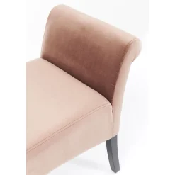 KARE Design Banquettes Rembourrées|Banquette Motley Velvet Rose