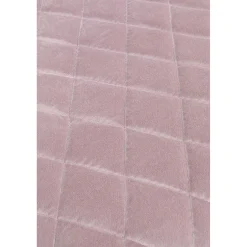 KARE Design Banquettes Rembourrées|Banquette Smart Velours Rose Noir 90Cm