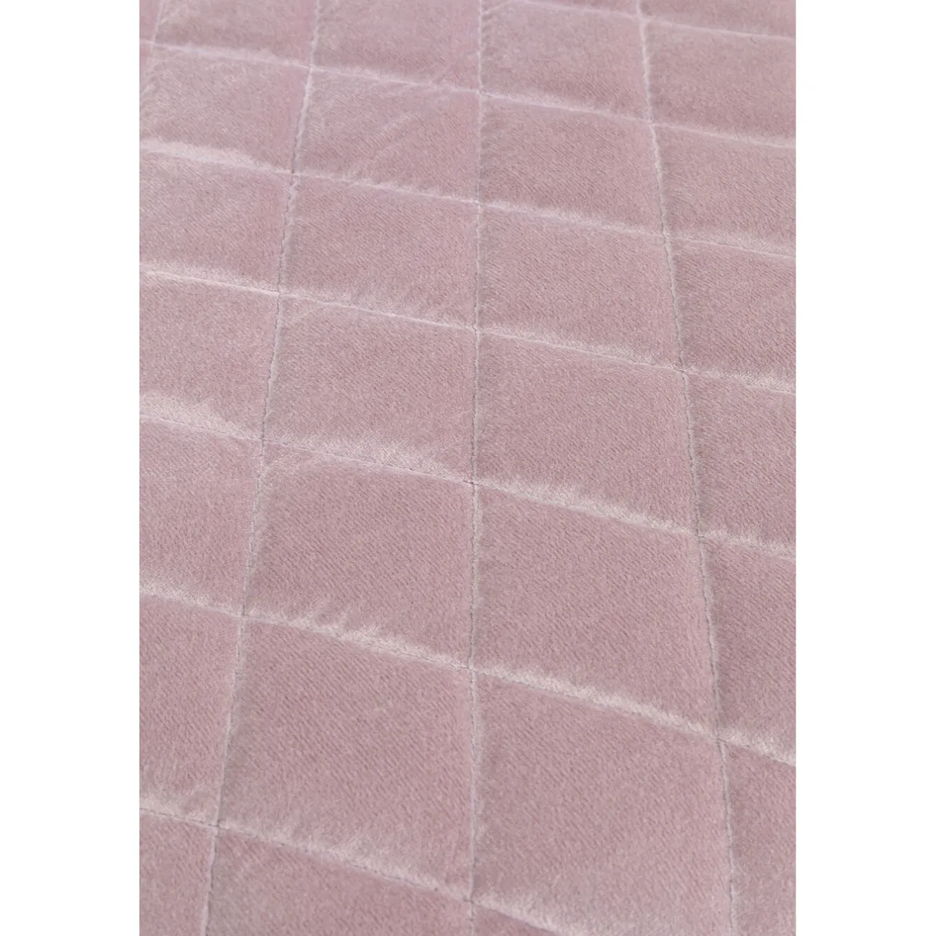 KARE Design Banquettes Rembourrées|Banquette Smart Velours Rose Noir 90Cm