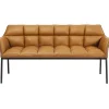 KARE Design Banquettes Rembourrées|Banquette Thinktank Marron