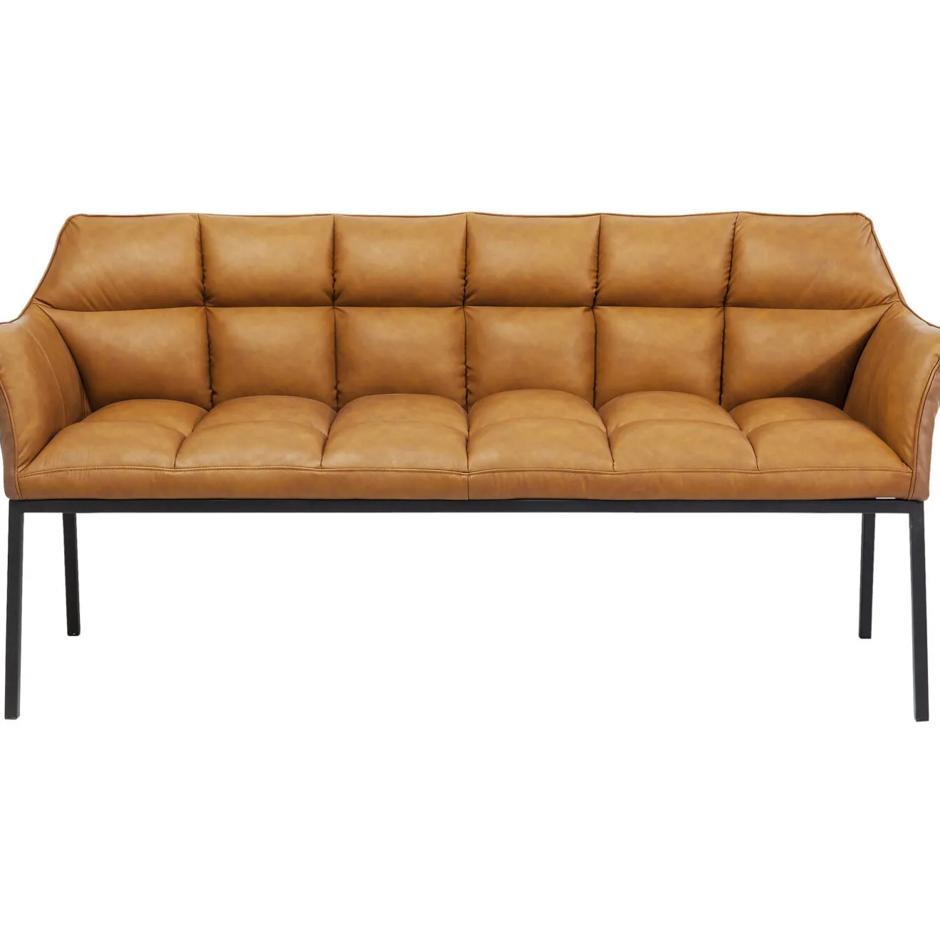 KARE Design Banquettes Rembourrées|Banquette Thinktank Marron