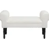 KARE Design Banquettes Rembourrées|Banquette Wing Creme Noir
