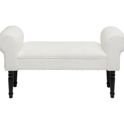 KARE Design Banquettes Rembourrées|Banquette Wing Creme Noir