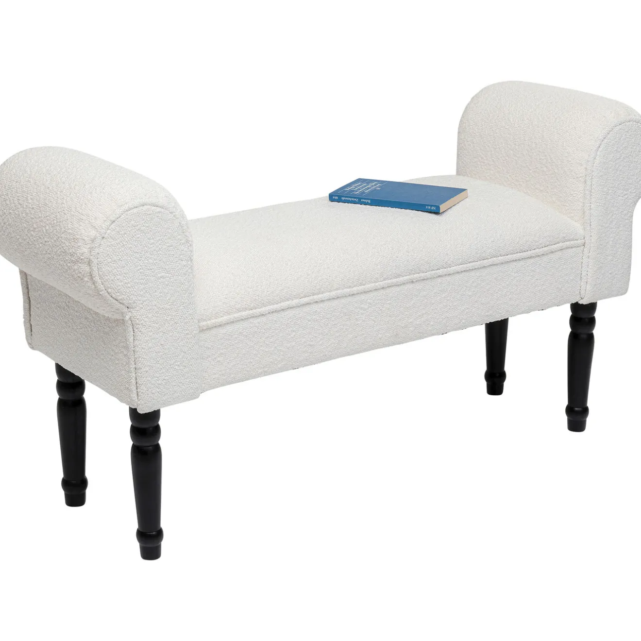 KARE Design Banquettes Rembourrées|Banquette Wing Creme Noir