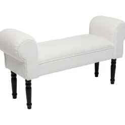 KARE Design Banquettes Rembourrées|Banquette Wing Creme Noir