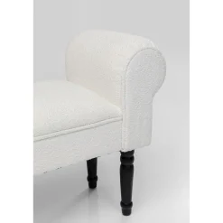 KARE Design Banquettes Rembourrées|Banquette Wing Creme Noir