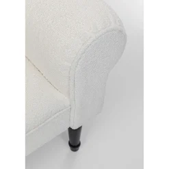 KARE Design Banquettes Rembourrées|Banquette Wing Creme Noir