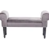KARE Design Banquettes Rembourrées|Banquette Wing Gris
