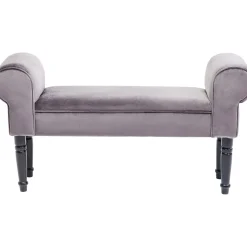 KARE Design Banquettes Rembourrées|Banquette Wing Gris