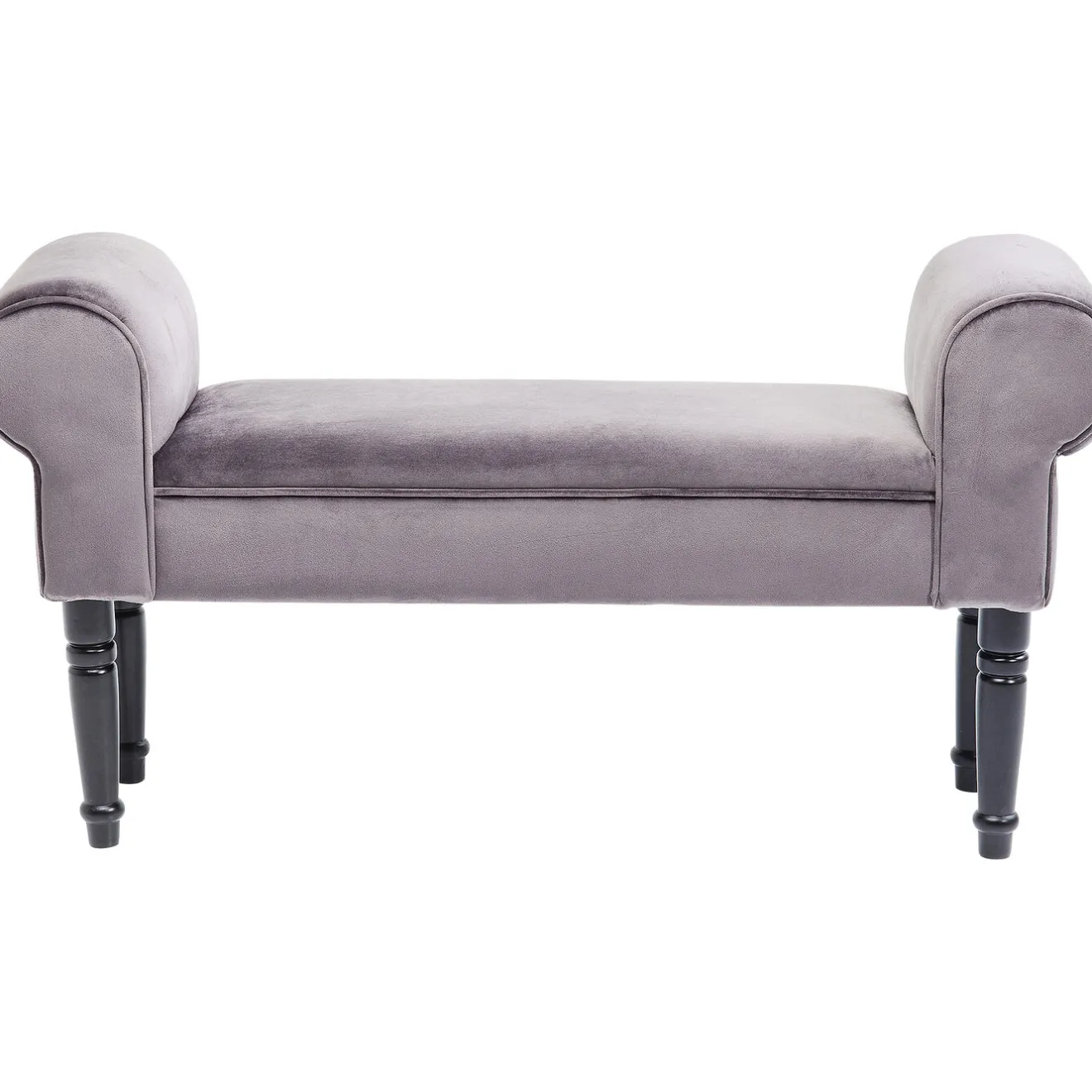 KARE Design Banquettes Rembourrées|Banquette Wing Gris