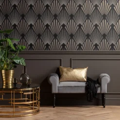 KARE Design Banquettes Rembourrées|Banquette Wing Gris