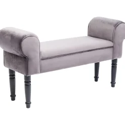 KARE Design Banquettes Rembourrées|Banquette Wing Gris