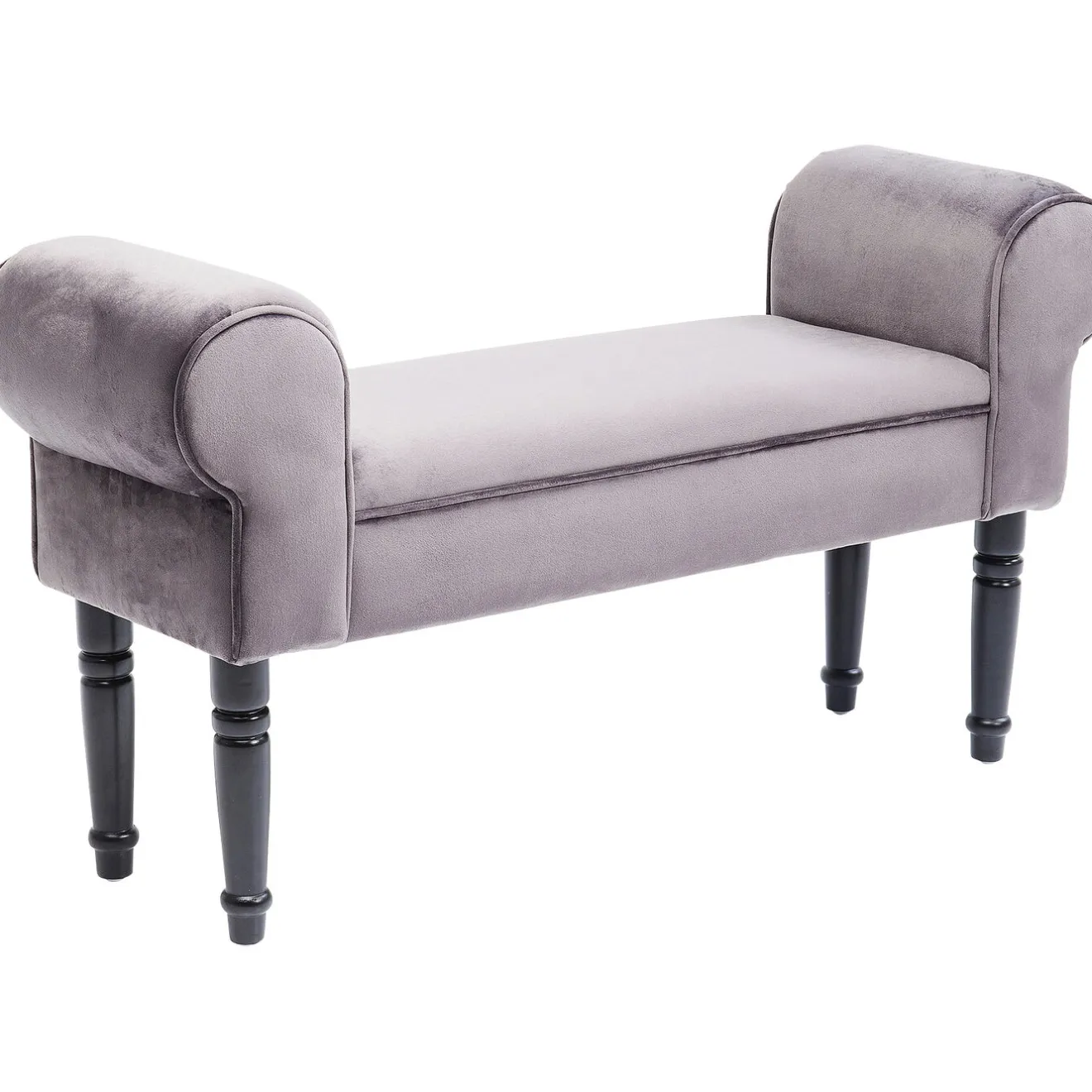 KARE Design Banquettes Rembourrées|Banquette Wing Gris