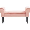 KARE Design Banquettes Rembourrées|Banquette Wing Rose