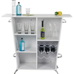KARE Design Bars|Bar Lady Rock Blanc