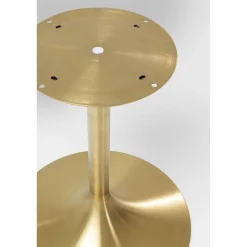 KARE Design Piètements De Tables|Base De Table Invitation Laiton O60Cm