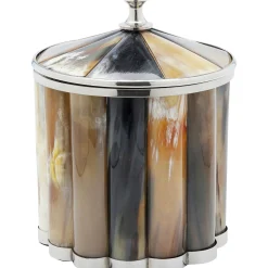 KARE Design Boîtes Décoratives|Boite Décorative Natural Horn 21Cm