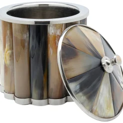 KARE Design Boîtes Décoratives|Boite Décorative Natural Horn 21Cm