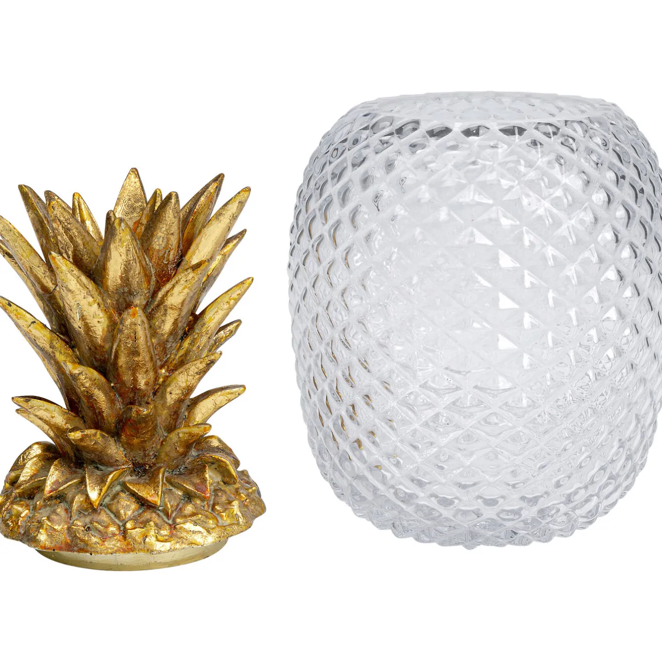 KARE Design Boîtes Décoratives|Boite Décorative Pineapple Visible