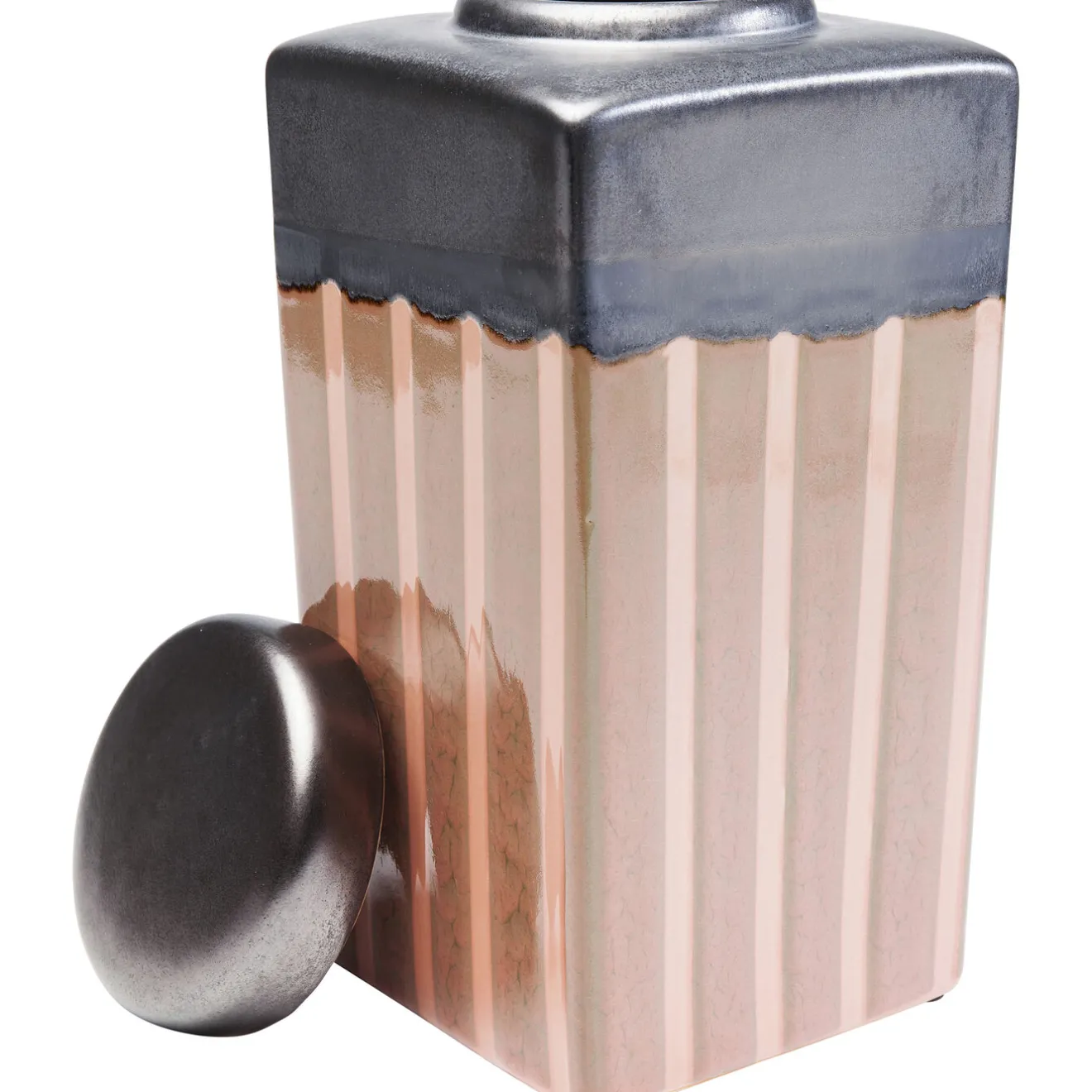 KARE Design Boîtes Décoratives|Boite Décorative Stripes 30Cm