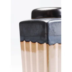 KARE Design Boîtes Décoratives|Boite Décorative Stripes 30Cm