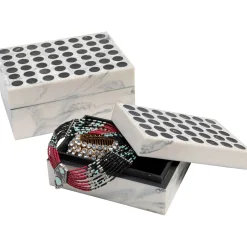 KARE Design Boîtes|Boite Dotted (2/Set)