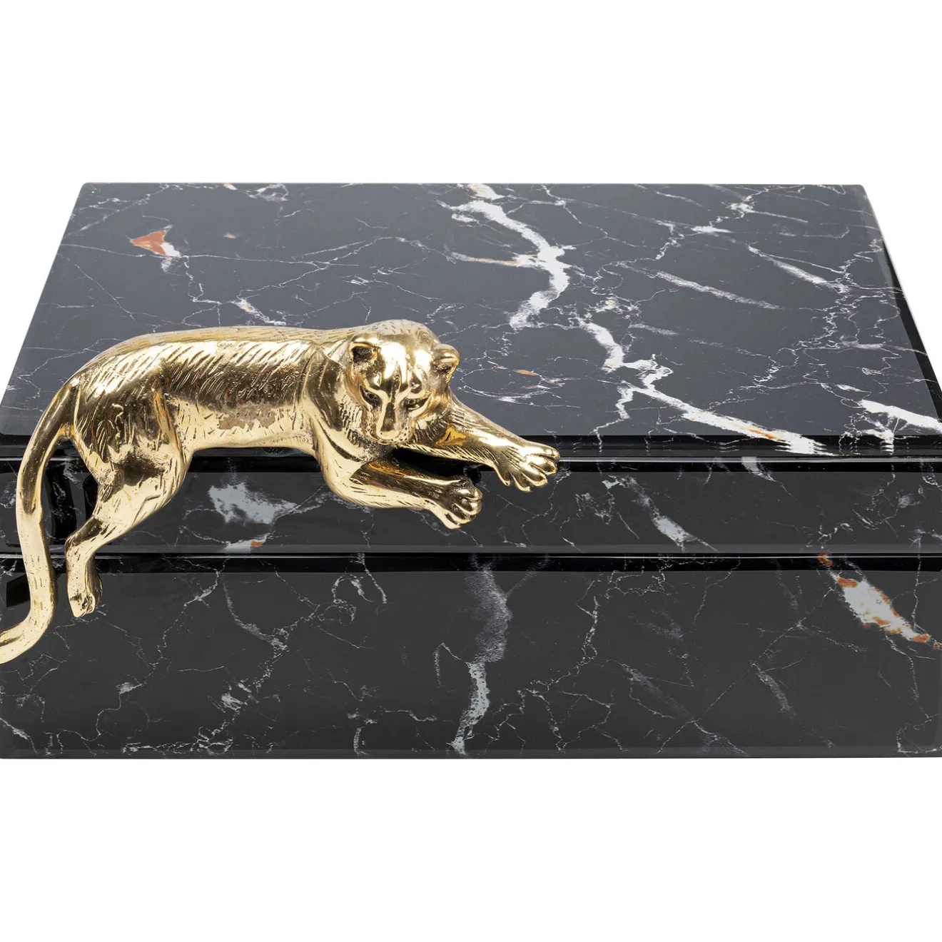 KARE Design Boîtes|Boite Marble Leo 29X10Cm
