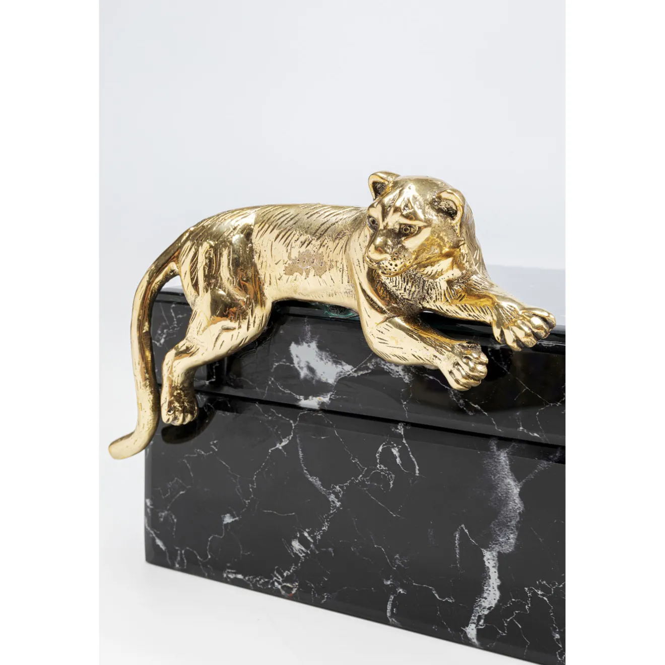 KARE Design Boîtes|Boite Marble Leo 29X10Cm