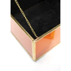 KARE Design Boîtes|Boite Neomi Orange Bleu (2/Set)