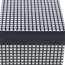 KARE Design Boîtes|Boite Plenty Squares 8X6Cm