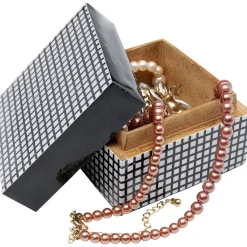 KARE Design Boîtes|Boite Plenty Squares 8X6Cm