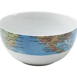 KARE Design Bols Pour Céréales|Bol Map