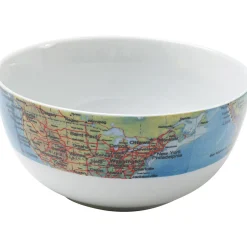 KARE Design Bols Pour Céréales|Bol Map