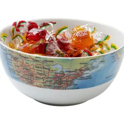 KARE Design Bols Pour Céréales|Bol Map