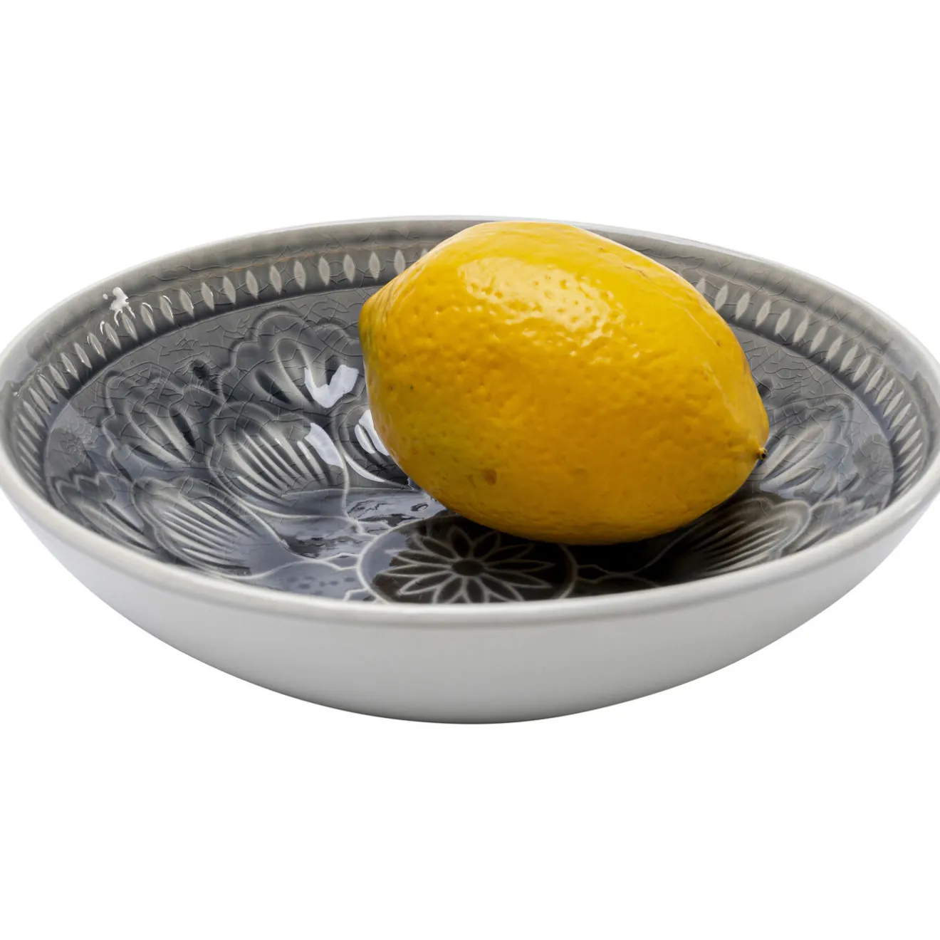 KARE Design Coupes|Bol Sicilia Mandala Gris O18