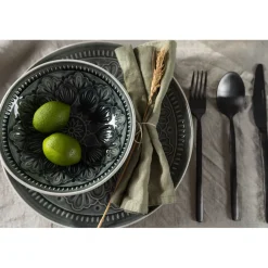 KARE Design Coupes|Bol Sicilia Mandala Gris O18