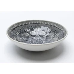 KARE Design Coupes|Bol Sicilia Mandala Gris O18
