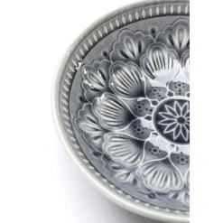 KARE Design Coupes|Bol Sicilia Mandala Gris O18