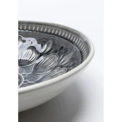 KARE Design Coupes|Bol Sicilia Mandala Gris O18