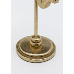 KARE Design Bougeoirs|Bougeoir Elephant Head Dore 36Cm