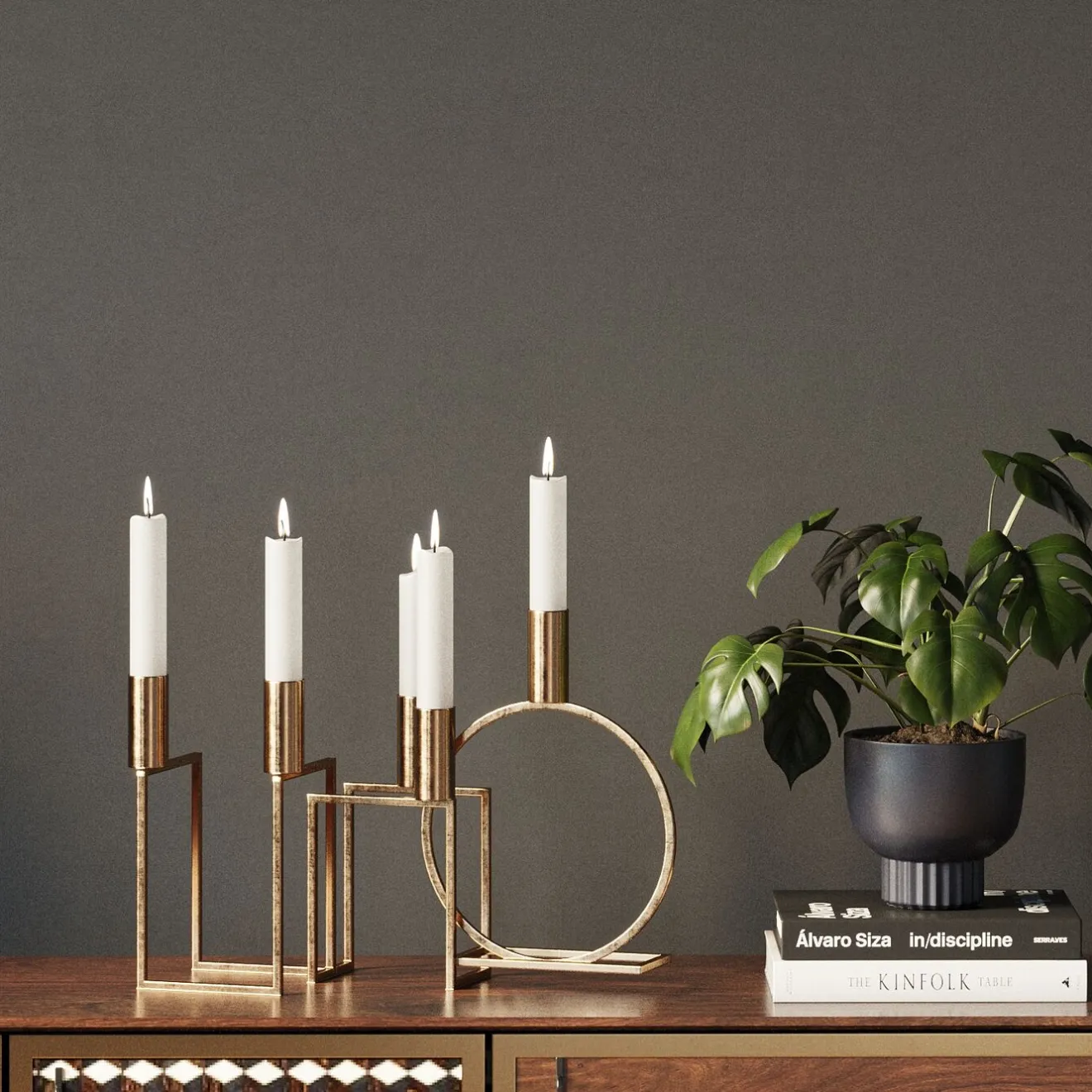 KARE Design Bougeoirs|Bougeoir Hot Wire 34X15Cm