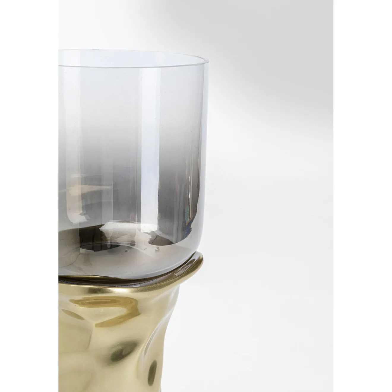 KARE Design Bougeoirs|Bougeoir Jade Dore 38Cm