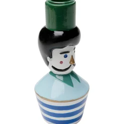 KARE Design Bougeoirs|Bougeoir Monsieur Mustache 16Cm