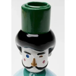 KARE Design Bougeoirs|Bougeoir Monsieur Mustache 16Cm