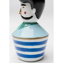 KARE Design Bougeoirs|Bougeoir Monsieur Mustache 16Cm