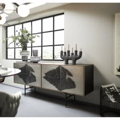 KARE Design Bougeoirs|Bougeoir 6Sticker´S 47Cm