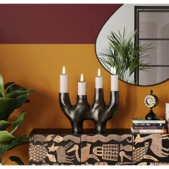 KARE Design Bougeoirs|Bougeoir 4Sticker´S 60Cm