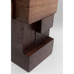 KARE Design Bougeoirs|Bougeoir Wood Tetris 31Cm